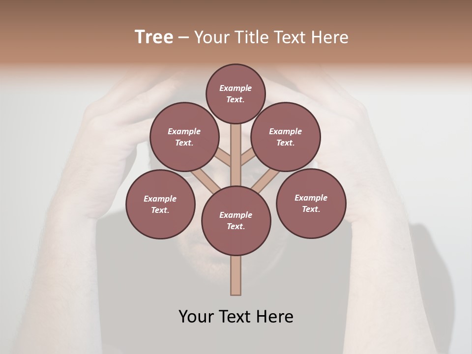 Tired Pressure Problem PowerPoint Template