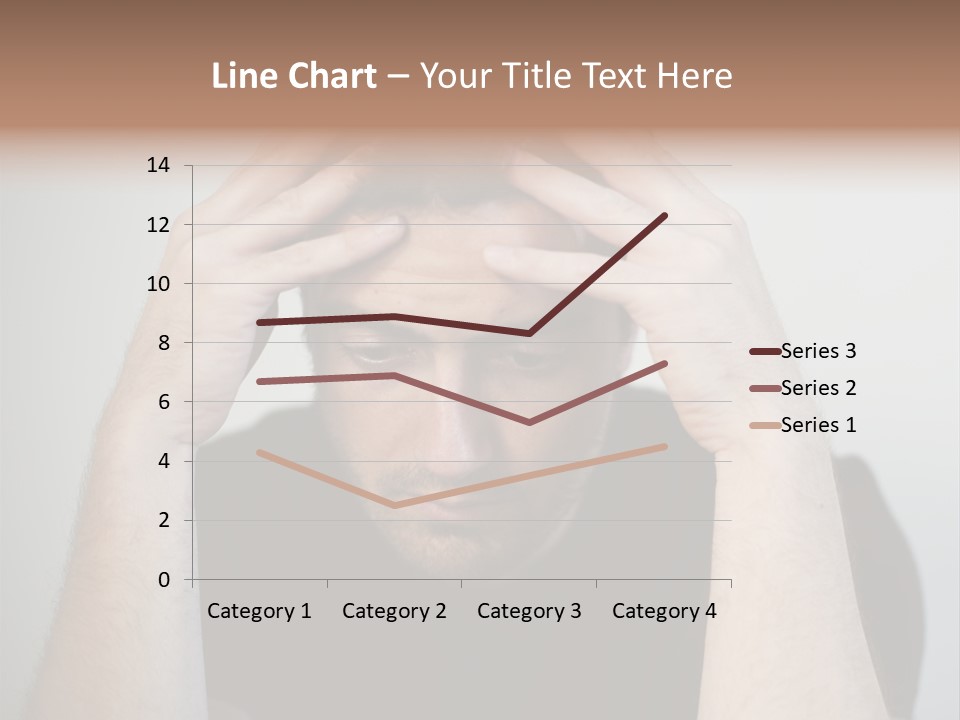 Tired Pressure Problem PowerPoint Template
