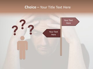 Tired Pressure Problem PowerPoint Template