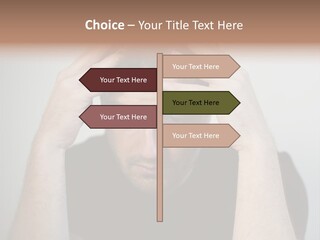 Tired Pressure Problem PowerPoint Template