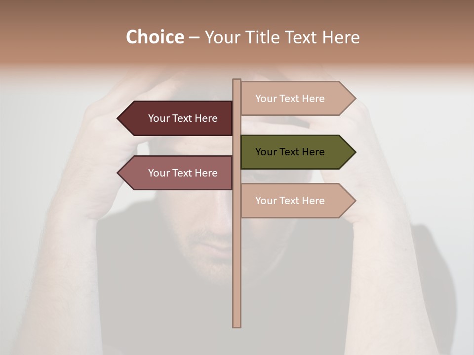 Tired Pressure Problem PowerPoint Template