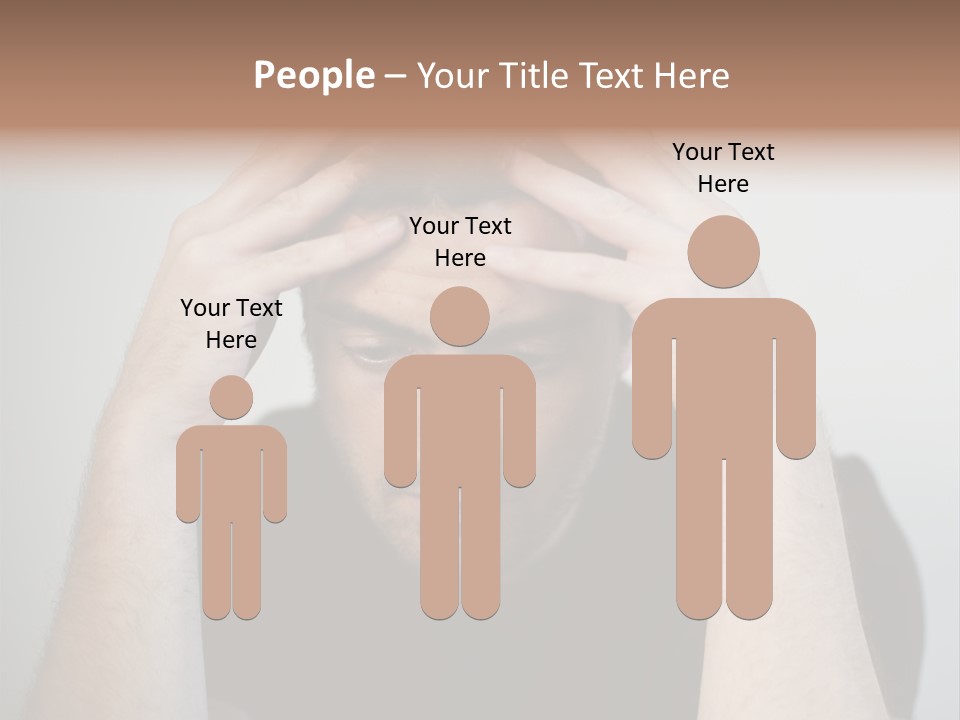 Tired Pressure Problem PowerPoint Template