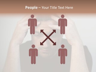 Tired Pressure Problem PowerPoint Template