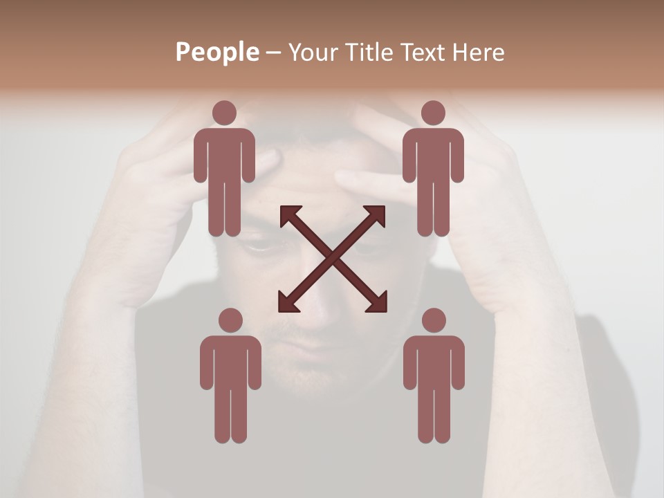 Tired Pressure Problem PowerPoint Template