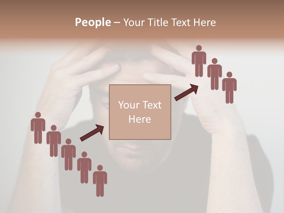 Tired Pressure Problem PowerPoint Template