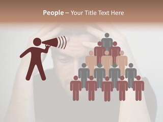 Tired Pressure Problem PowerPoint Template