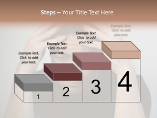 Tired Pressure Problem PowerPoint Template