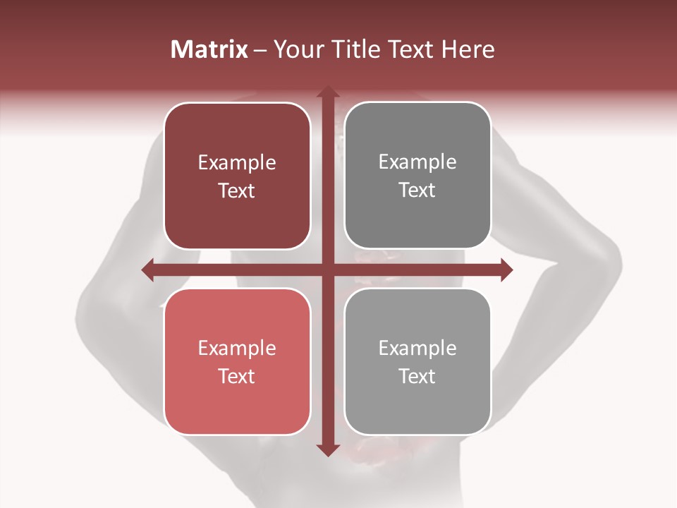 Spine Acupuncture Injury PowerPoint Template