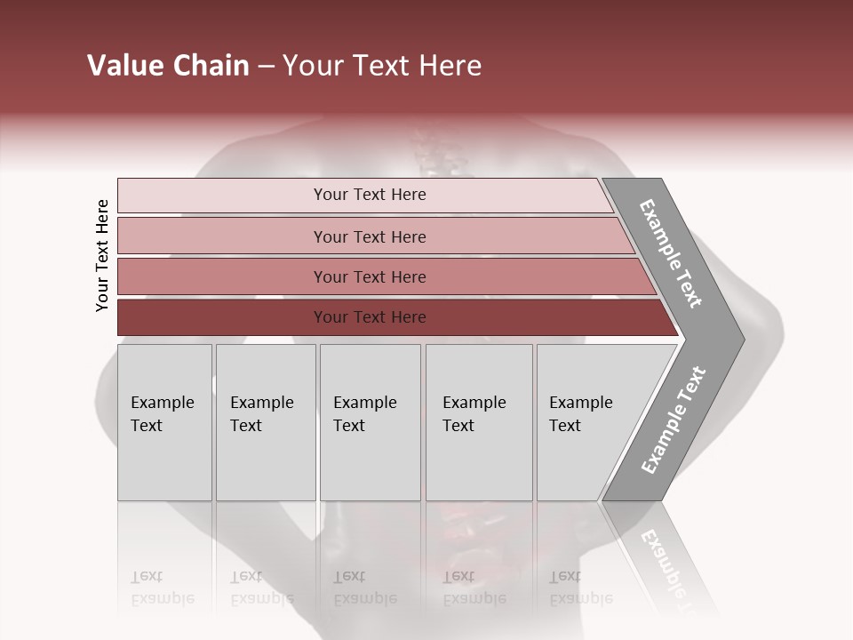 Spine Acupuncture Injury PowerPoint Template