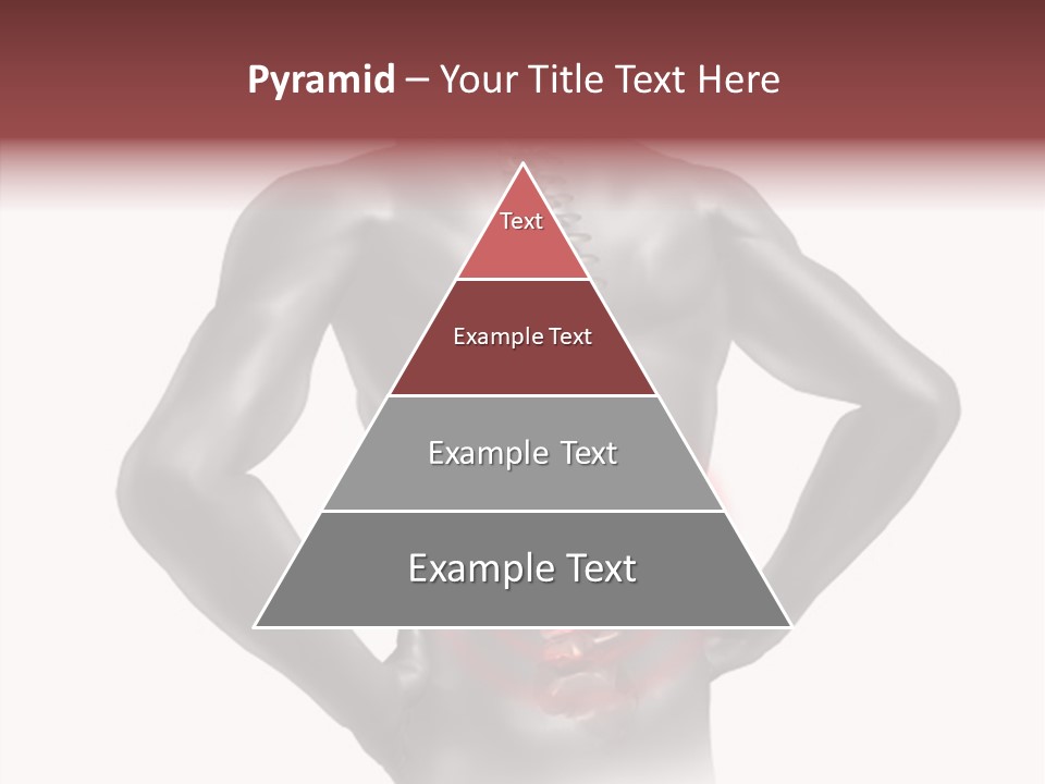 Spine Acupuncture Injury PowerPoint Template