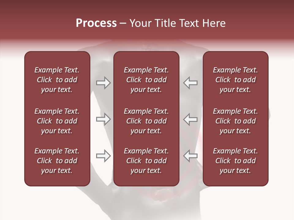 Spine Acupuncture Injury PowerPoint Template