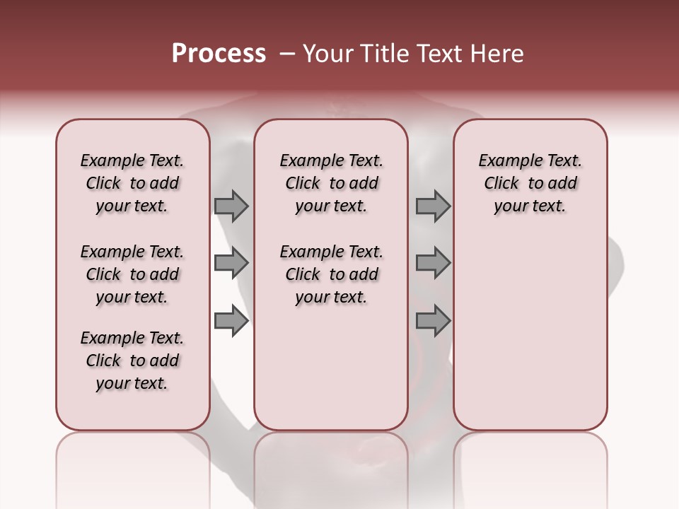 Spine Acupuncture Injury PowerPoint Template