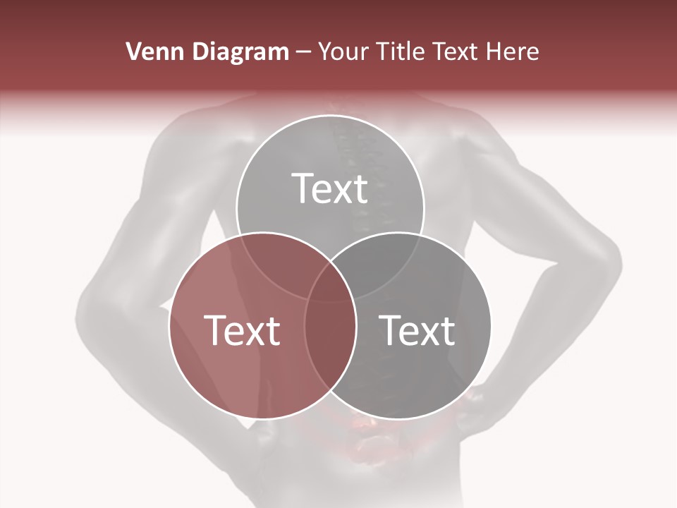 Spine Acupuncture Injury PowerPoint Template