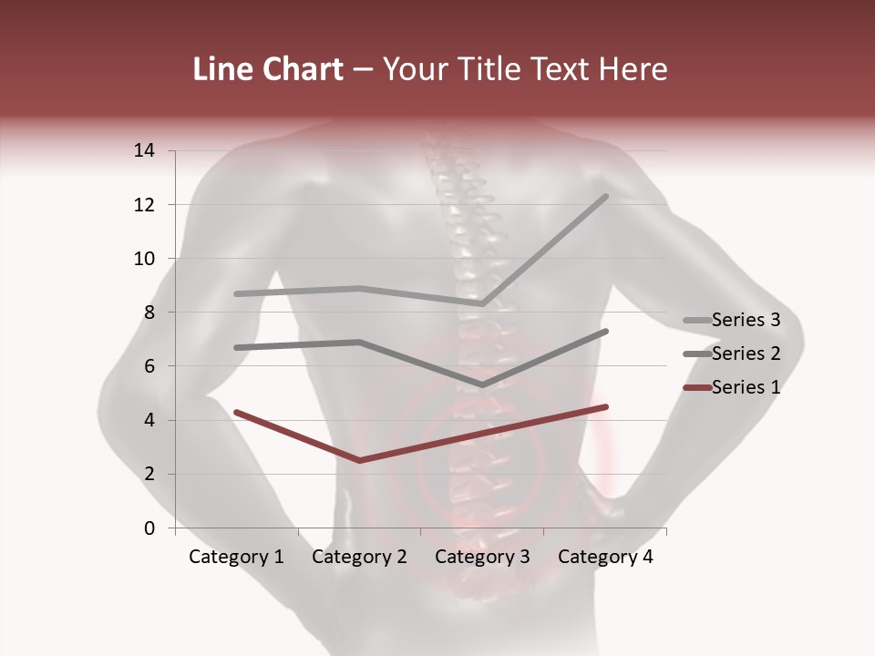 Spine Acupuncture Injury PowerPoint Template