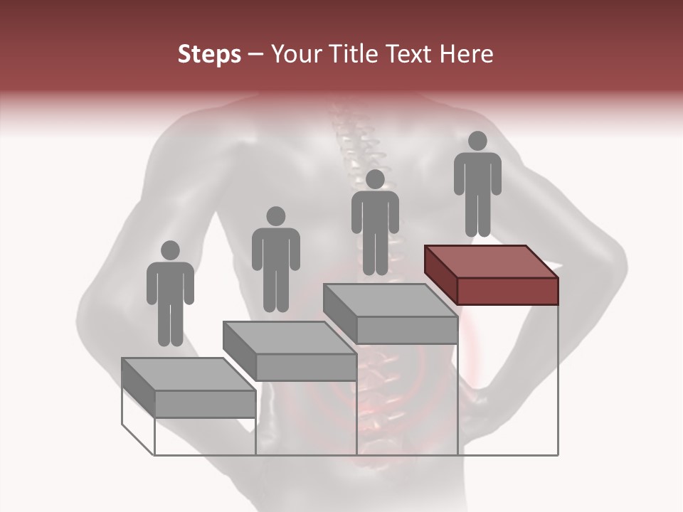 Spine Acupuncture Injury PowerPoint Template