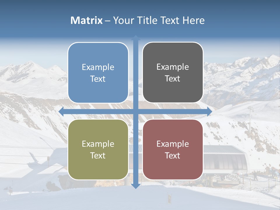 Cable French Light PowerPoint Template