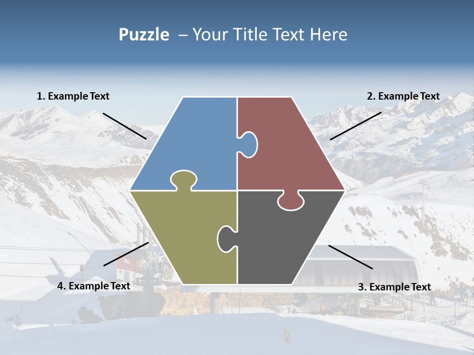 Cable French Light PowerPoint Template