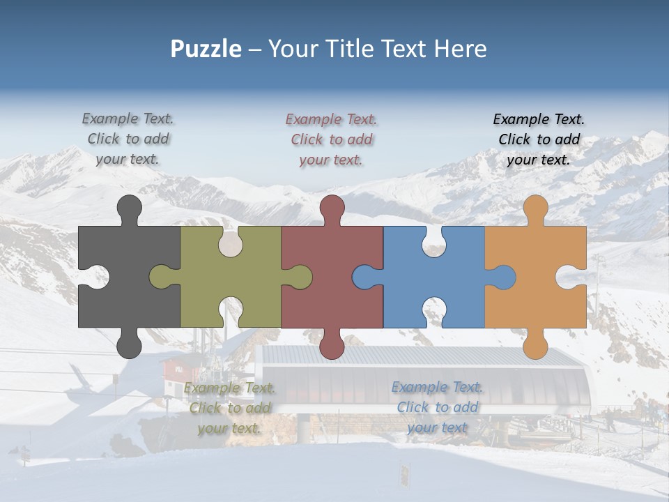 Cable French Light PowerPoint Template