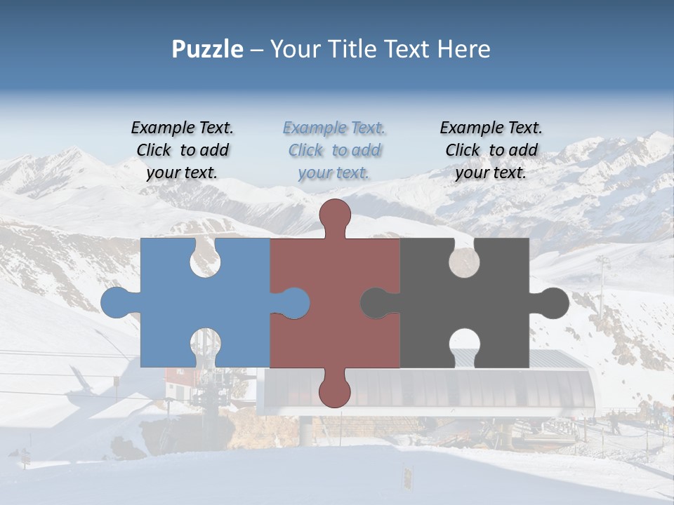 Cable French Light PowerPoint Template