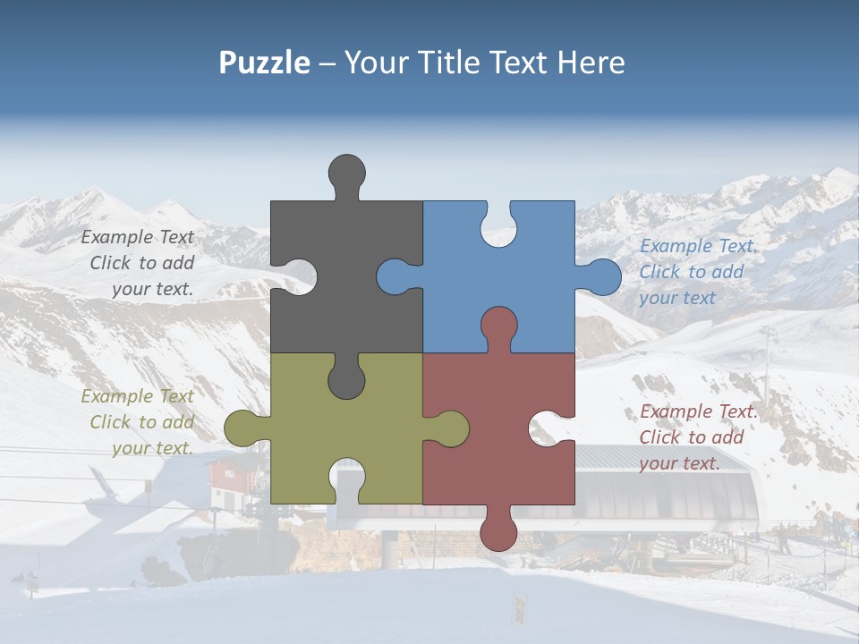 Cable French Light PowerPoint Template