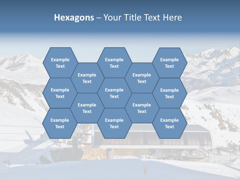 Cable French Light PowerPoint Template