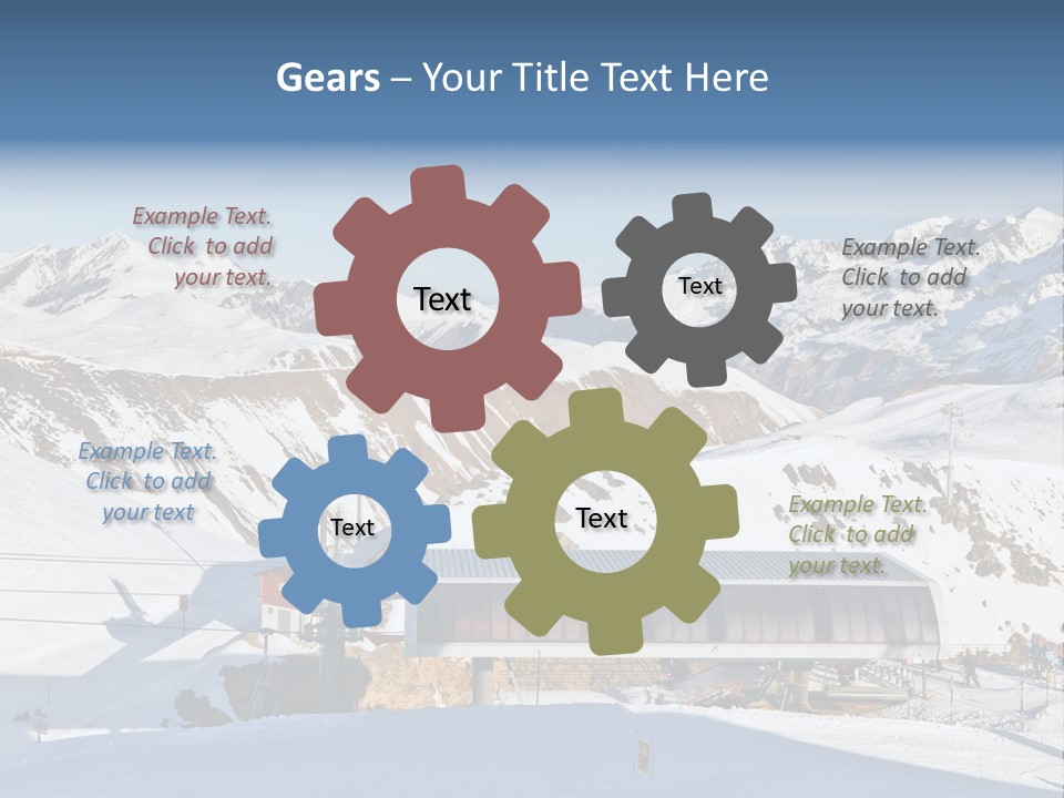 Cable French Light PowerPoint Template