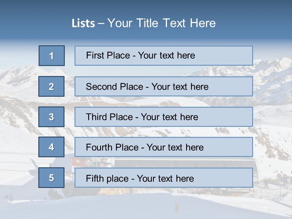 Cable French Light PowerPoint Template