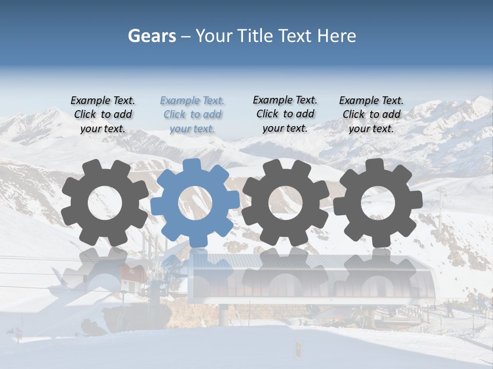 Cable French Light PowerPoint Template