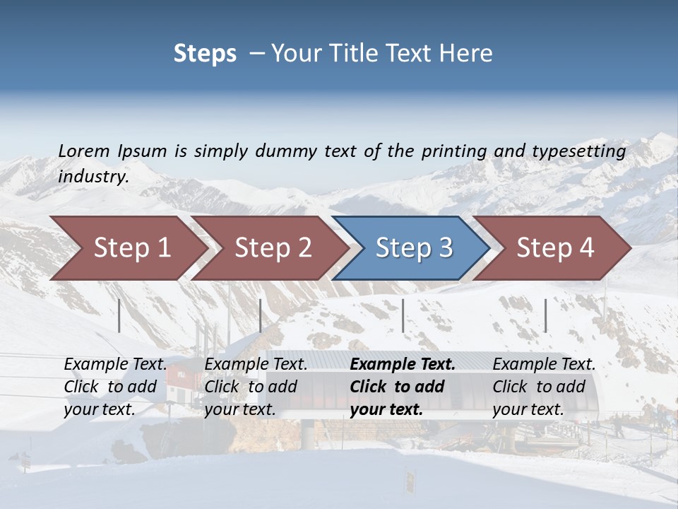 Cable French Light PowerPoint Template