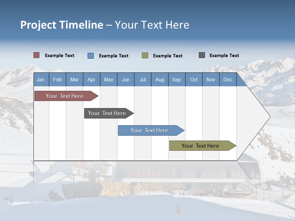 Cable French Light PowerPoint Template
