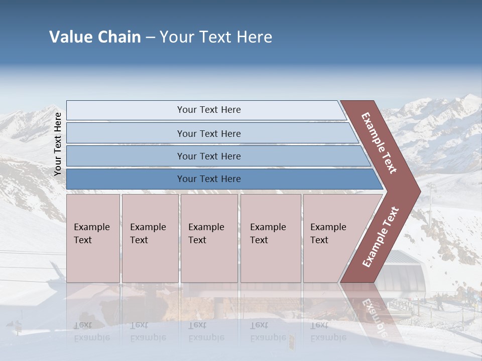 Cable French Light PowerPoint Template