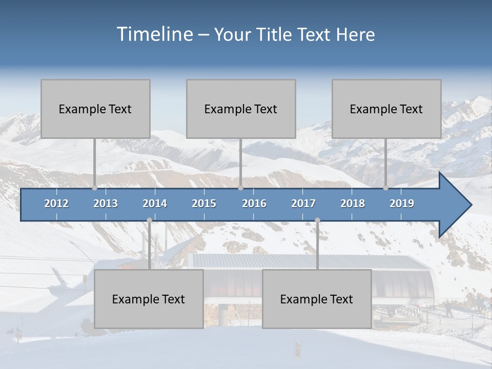 Cable French Light PowerPoint Template