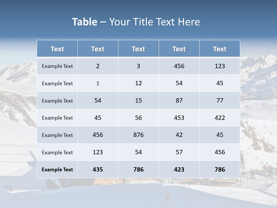 Cable French Light PowerPoint Template