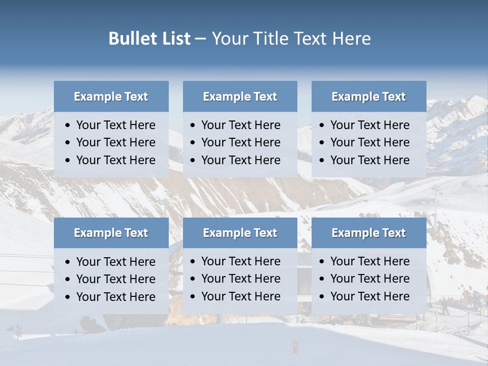 Cable French Light PowerPoint Template