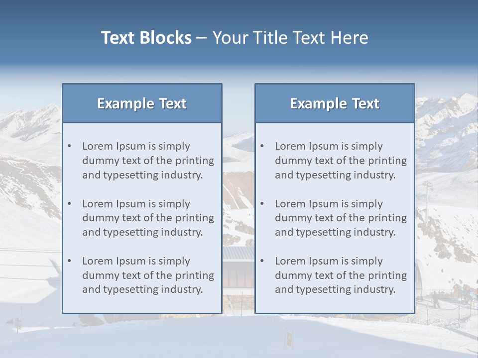 Cable French Light PowerPoint Template