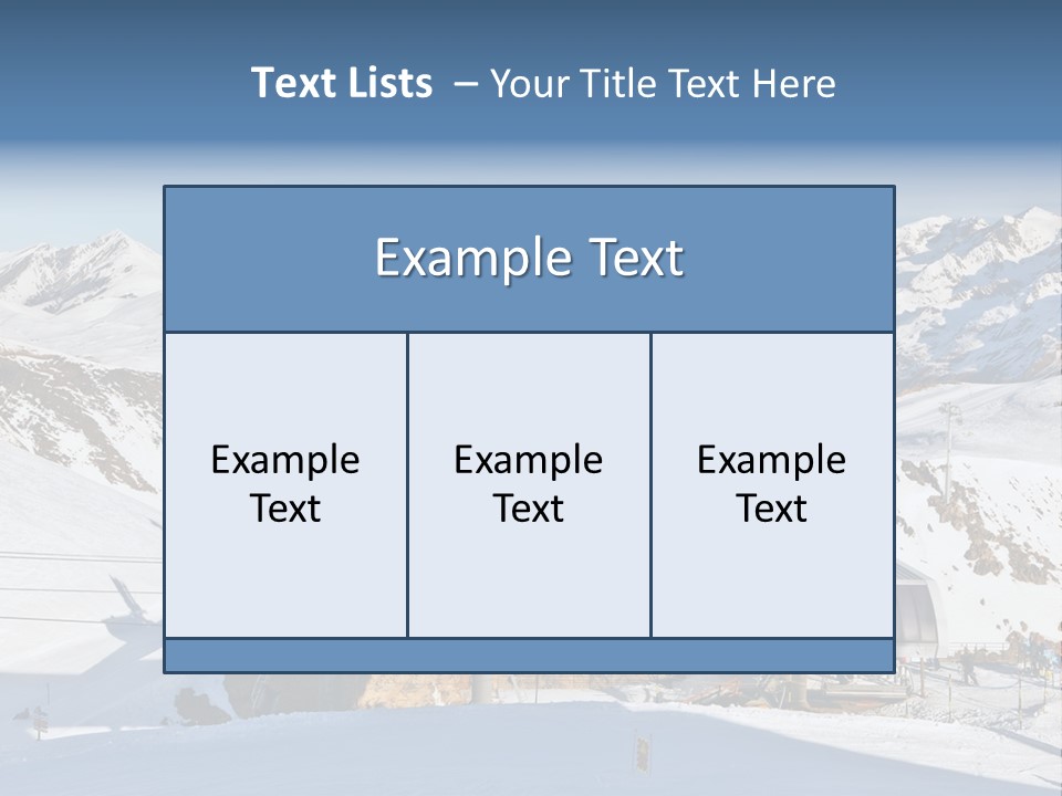 Cable French Light PowerPoint Template