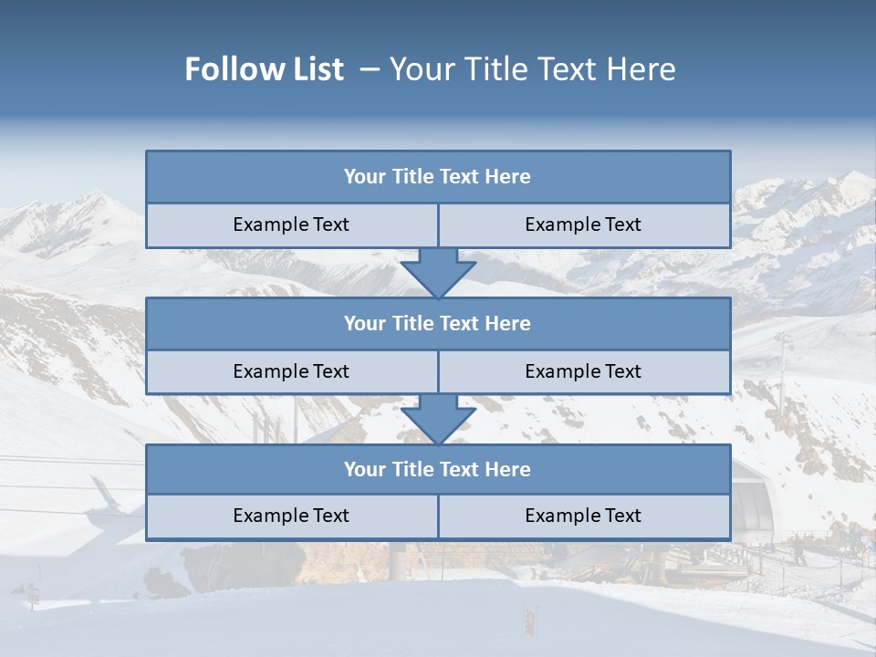 Cable French Light PowerPoint Template
