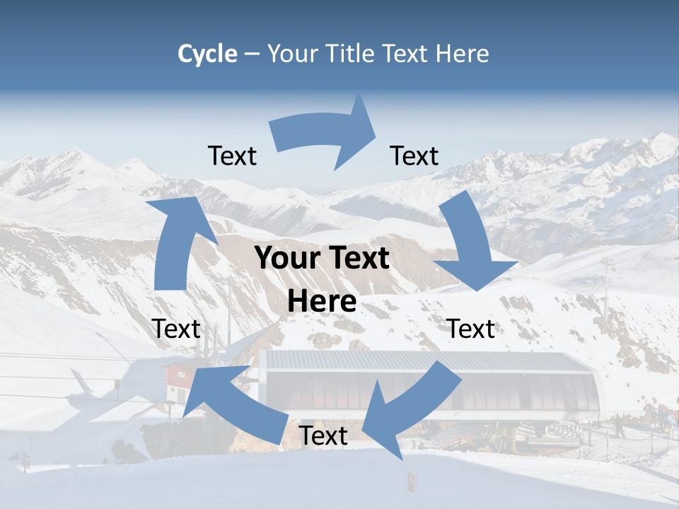 Cable French Light PowerPoint Template