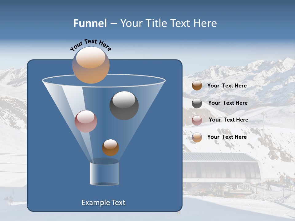 Cable French Light PowerPoint Template