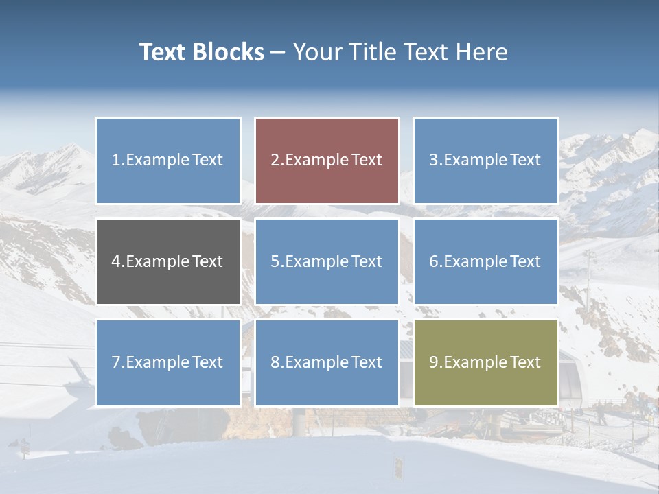 Cable French Light PowerPoint Template