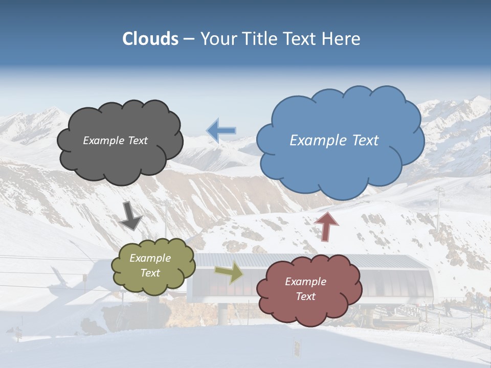Cable French Light PowerPoint Template