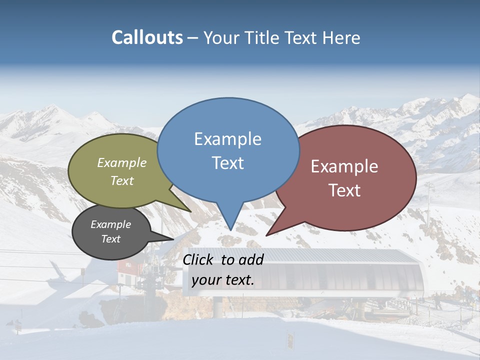 Cable French Light PowerPoint Template