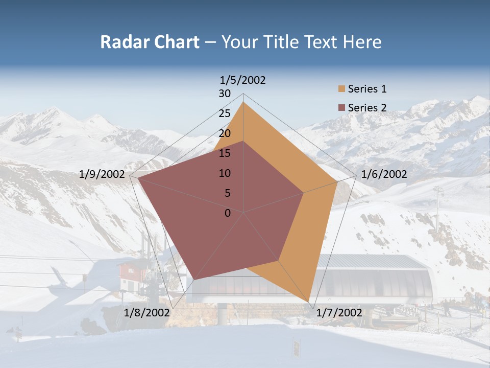 Cable French Light PowerPoint Template