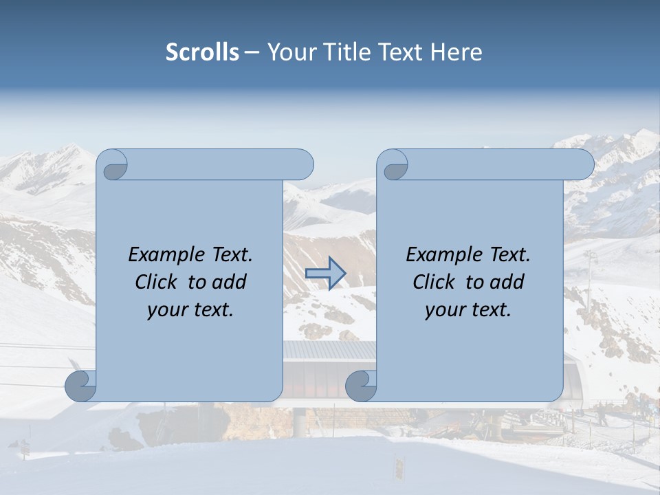 Cable French Light PowerPoint Template