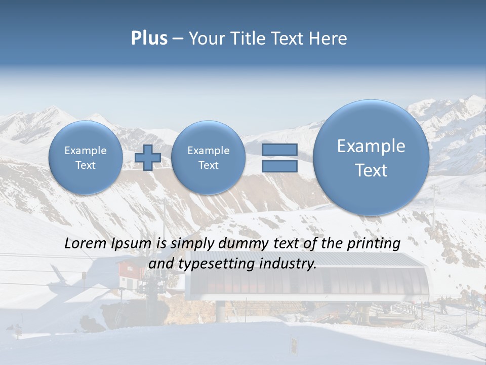 Cable French Light PowerPoint Template