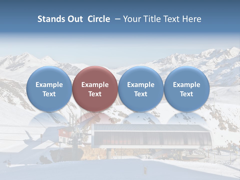 Cable French Light PowerPoint Template