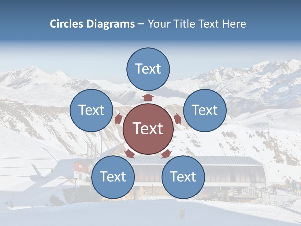 Cable French Light PowerPoint Template