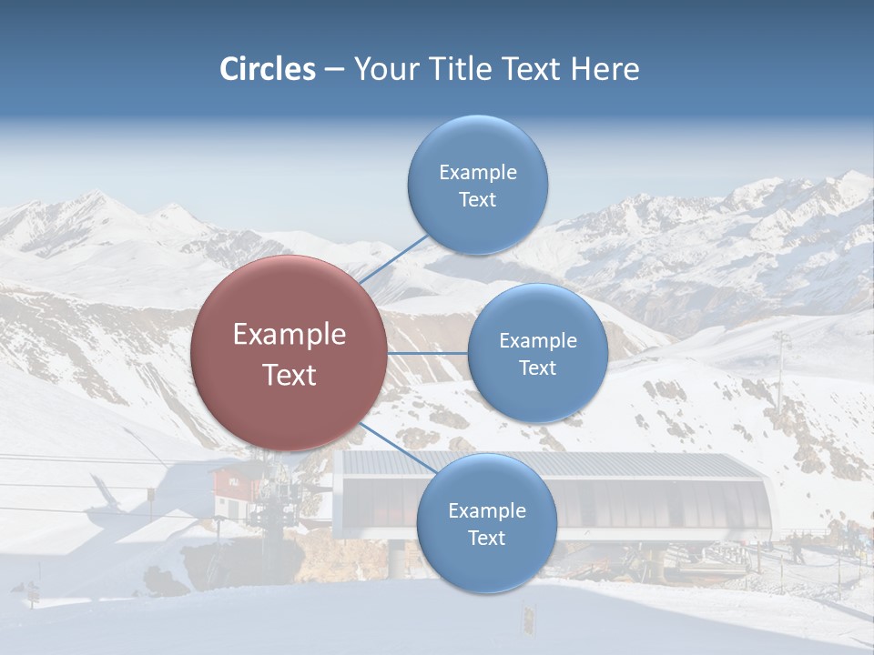 Cable French Light PowerPoint Template