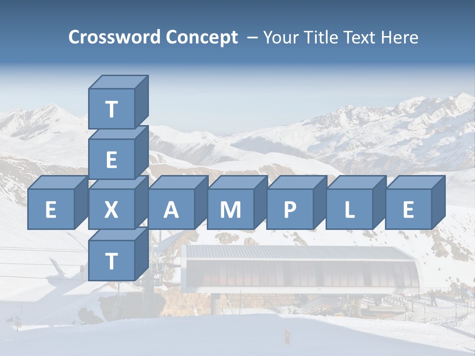 Cable French Light PowerPoint Template