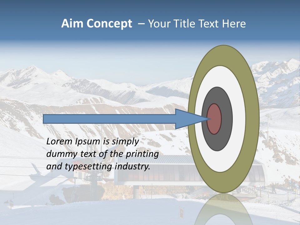 Cable French Light PowerPoint Template